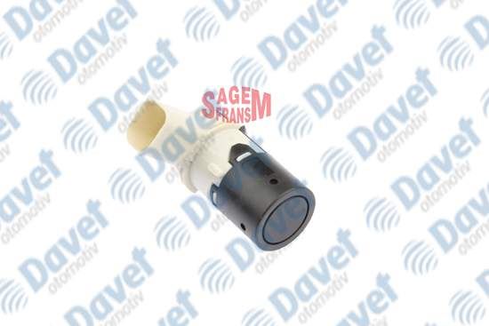 ZPS1045 Park Sensoru Arka Citroen C4 Coupe 2009- / Citroen C4 I 2009- / Peugeot 207 2008-2015 / Peugeot 206+ 2009-2013 / Peugeot 207 Sw 2007-2012